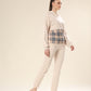 Checkered Comfort Track Suit