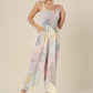 Serene Pastel Delight Jumpsuit