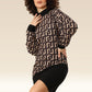 Beige Sculpt Fitted Skirt Chic Dress