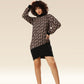 Beige Sculpt Fitted Skirt Chic Dress