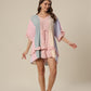 Chromatic Bliss Kaftan Style Romper