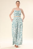 Greenery Bloom Co-Ord Set Beauty