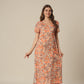 Orange Blossom Glamour Dress