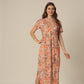 Orange Blossom Glamour Dress