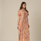 Orange Blossom Glamour Dress