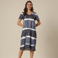 Cheetah Chic In Grey Tones Dress