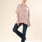 Cotton Candy Leopard Twit Chic Shirt