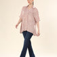 Cotton Candy Leopard Twit Chic Shirt
