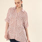 Cotton Candy Leopard Twit Chic Shirt