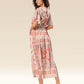Sunkissed Bohemian Dress