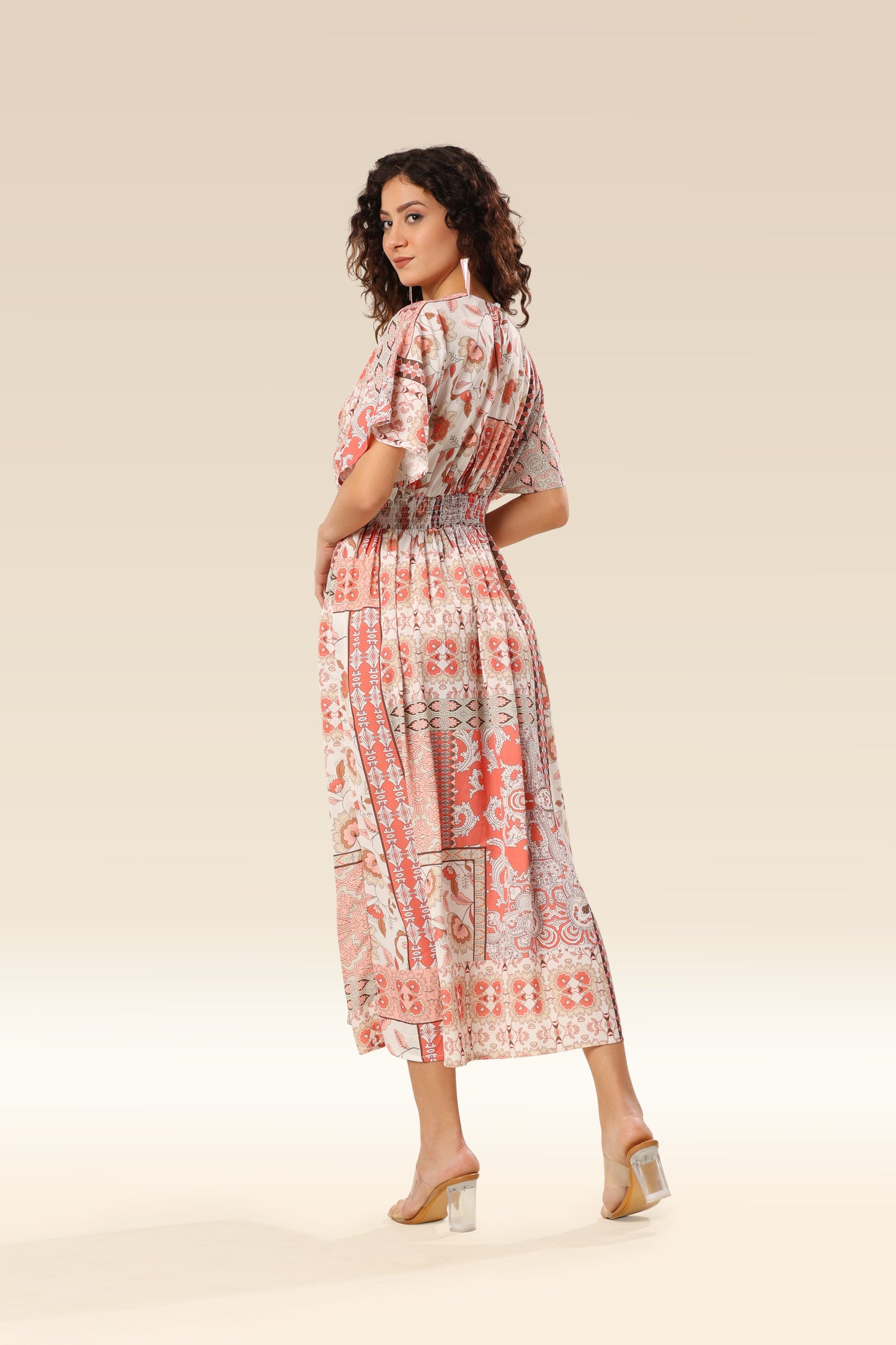 Sunkissed Bohemian Dress