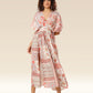 Sunkissed Bohemian Dress