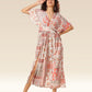 Sunkissed Bohemian Dress