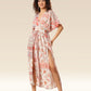 Sunkissed Bohemian Dress