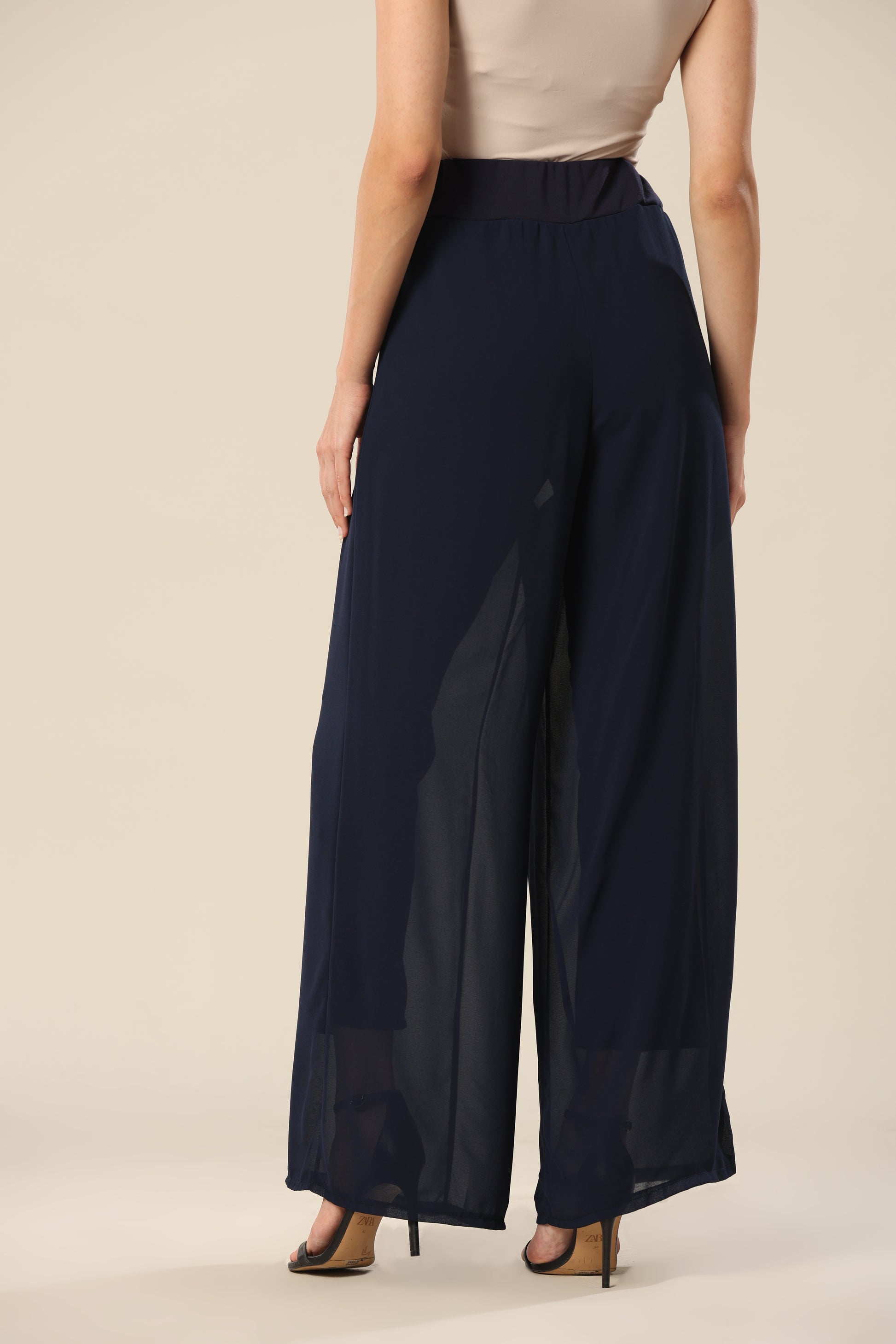 Crystal Clear Long Pant - Made in Italy
