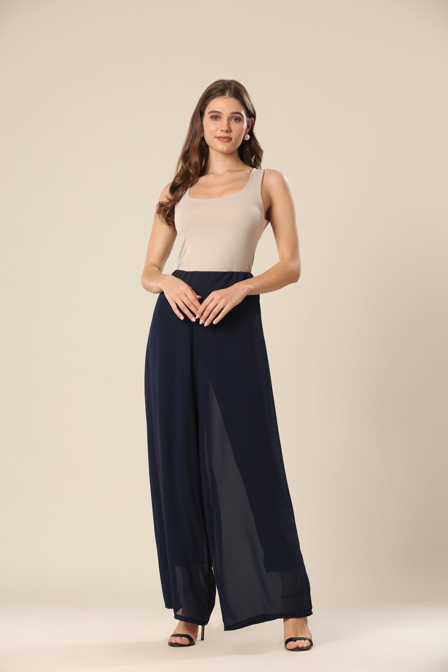 Crystal Clear Long Pant - Made in Italy