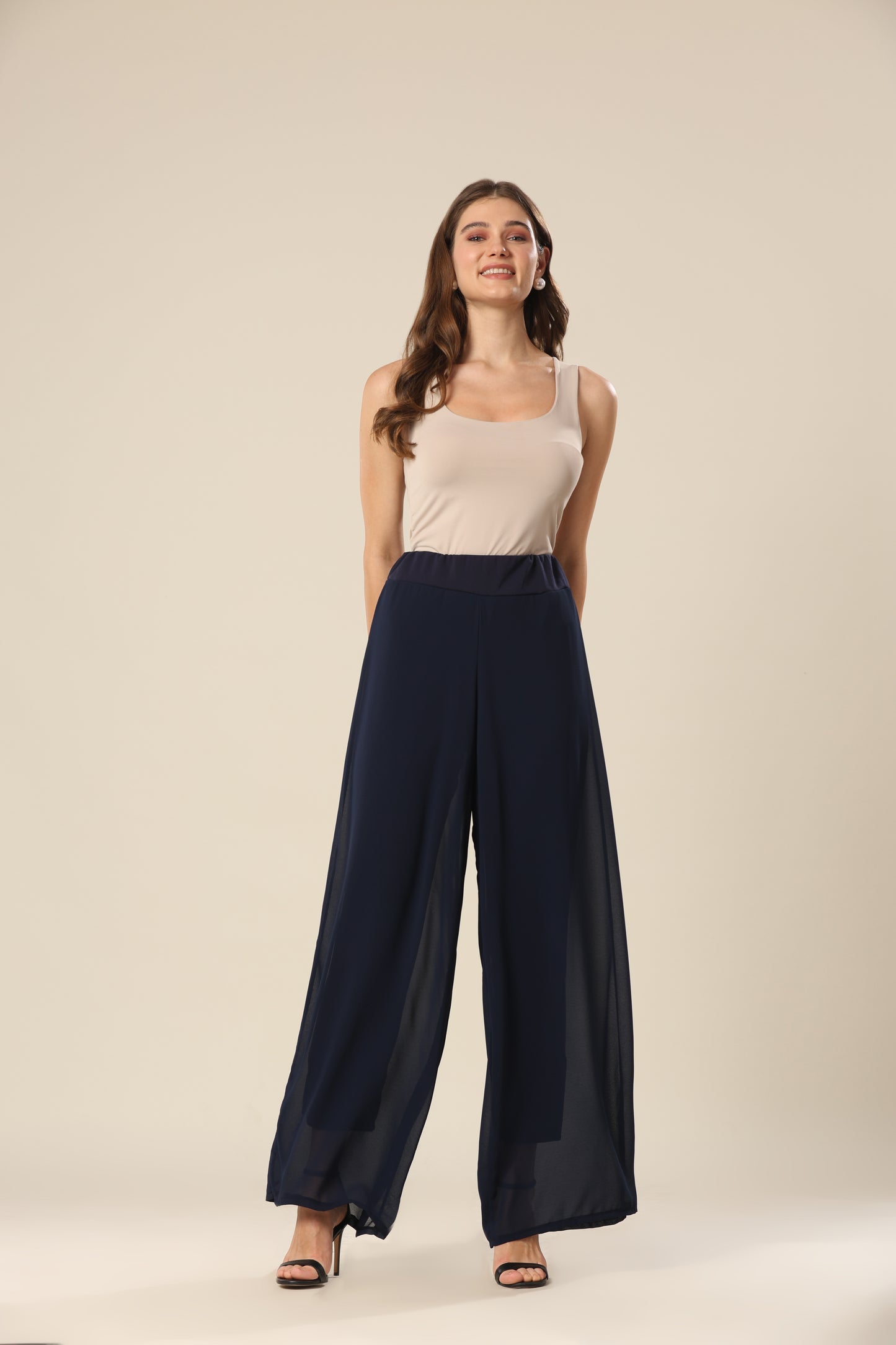 Crystal Clear Long Pant - Made in Italy