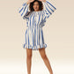 Sailors Delight Blue Stripe Romper