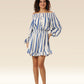 Sailors Delight Blue Stripe Romper