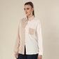 Versatile Khaki Block Top
