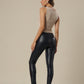 Azure Allure Lined Lace Pant