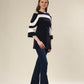 Glamorous Eclipse Flare Sleeve Ensemble Top