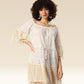 Ivory Shoreline Glam Dress