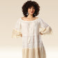 Ivory Shoreline Glam Dress