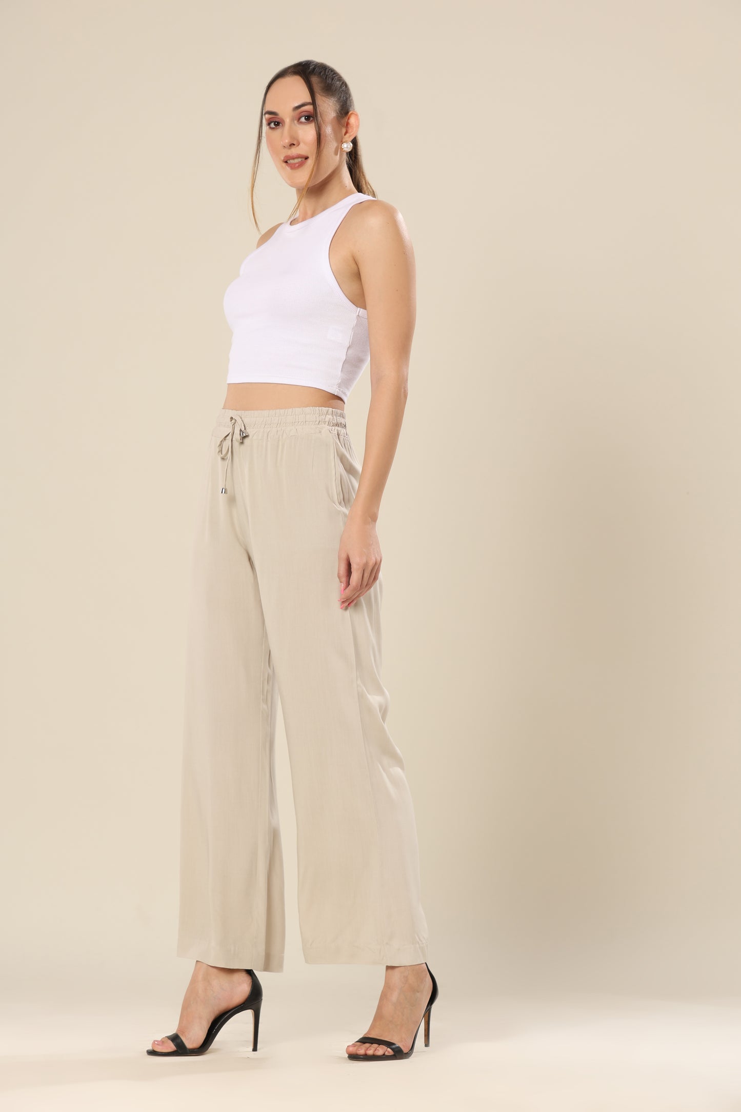 Relaxed Resort Draw-String Bottoms