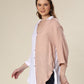 Timeless White Chic Contrast Shirt
