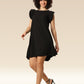 Sassy Sleeve Soiree Dress