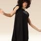 Sassy Sleeve Soiree Dress