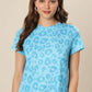 Aqua Panther Top