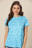 Aqua Panther Top