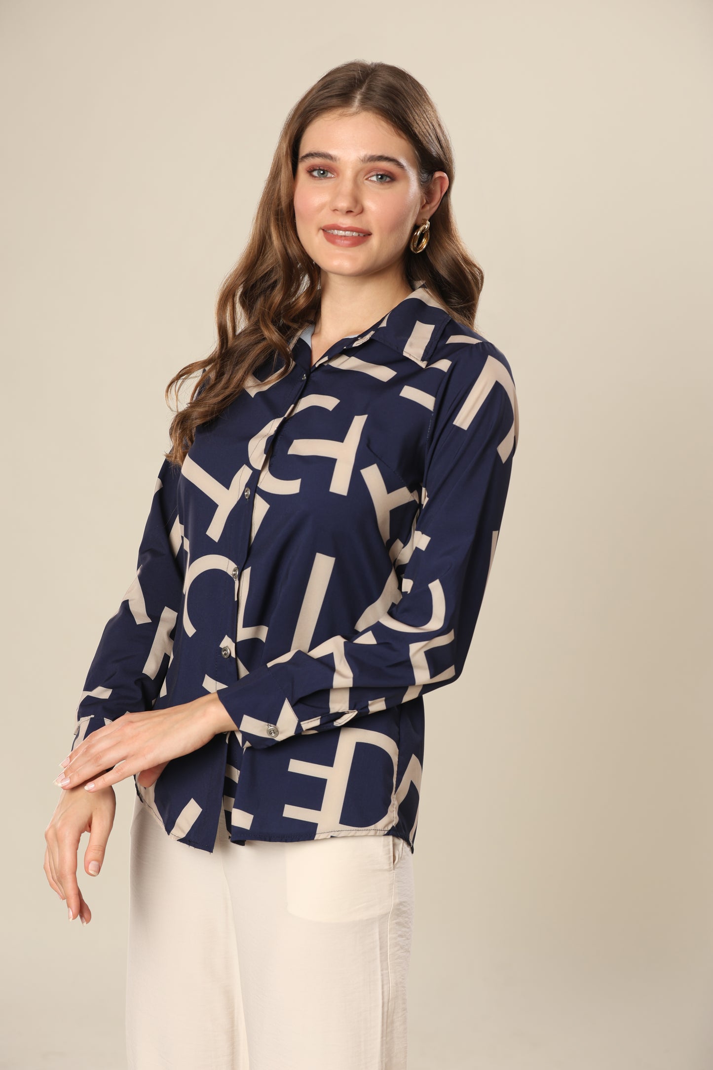 Lettered Legacy Classic Collar Bliss Shirt